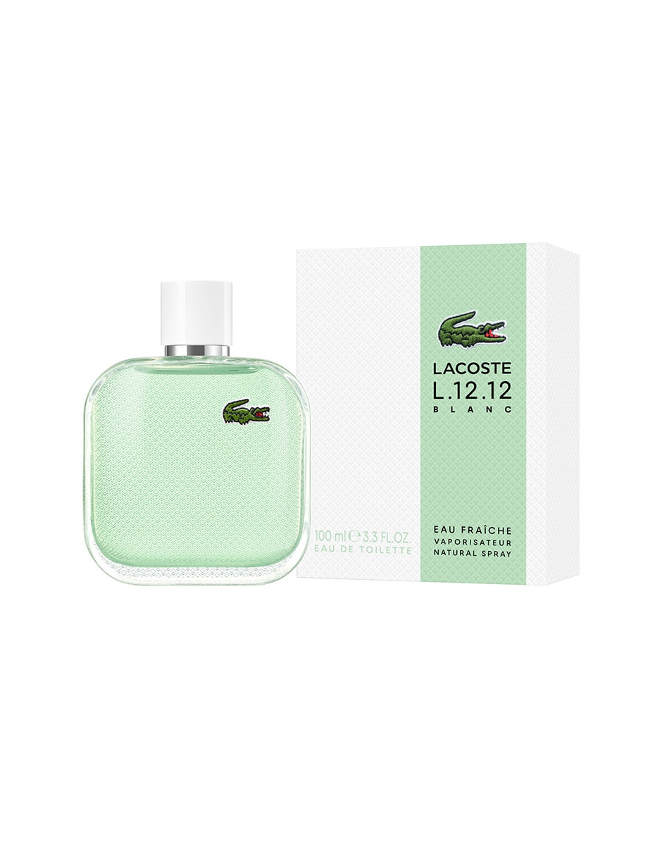 Eau de toilette L12.12 Blanc Men para hombre 3