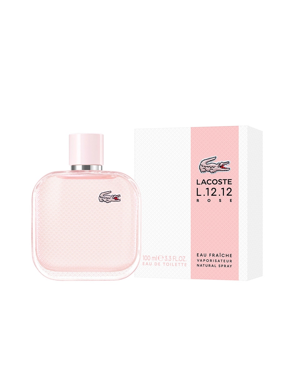 Eau de toilette L12.12 Rose Women para mujer 2