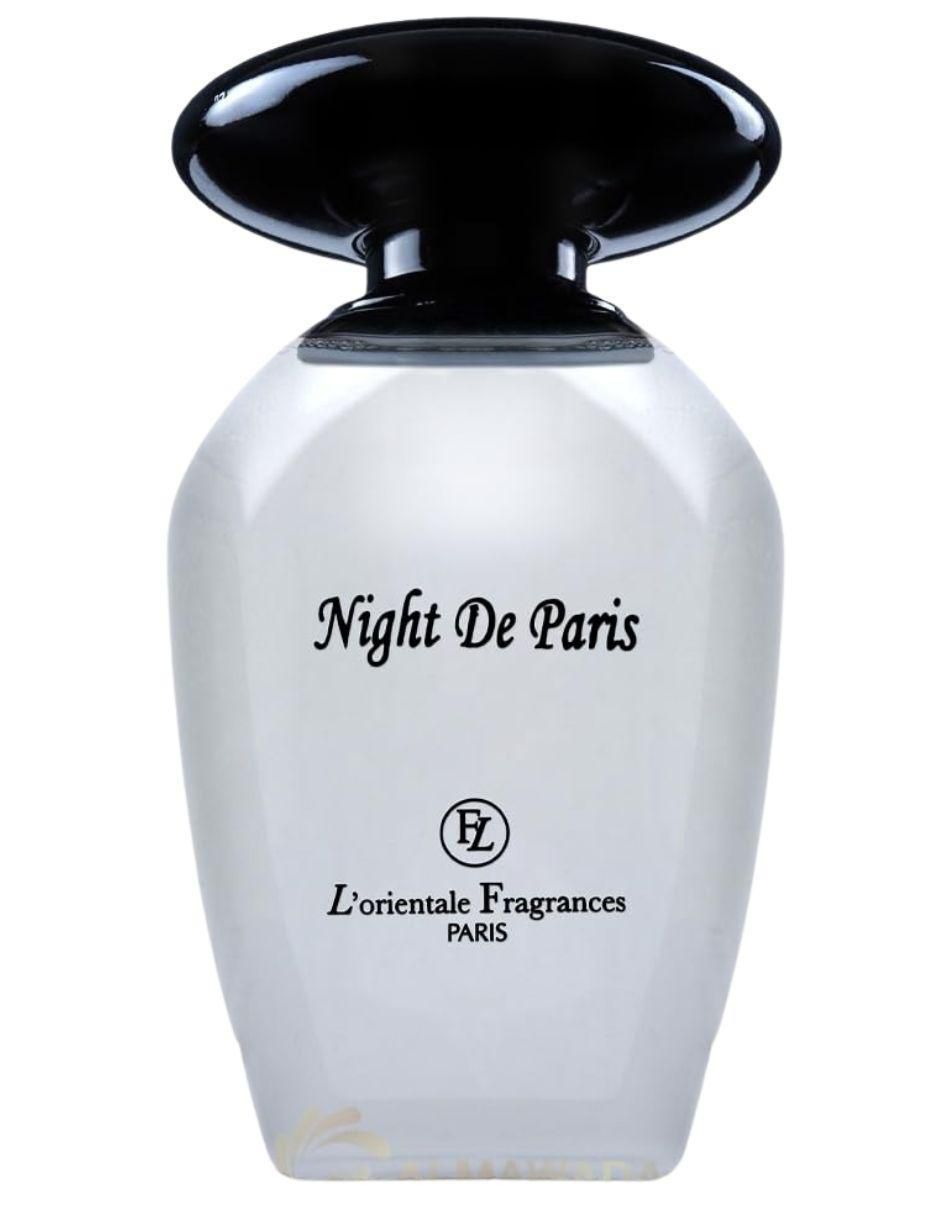 Eau de parfum Night de Paris Silver unisex Eau de parfum Night de Paris Silver unisex