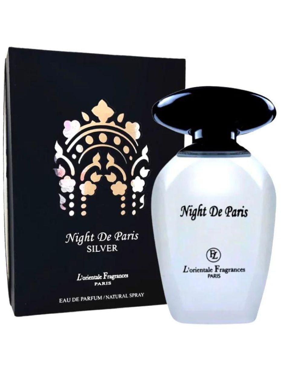 Eau de parfum Night de Paris Silver unisex 2
