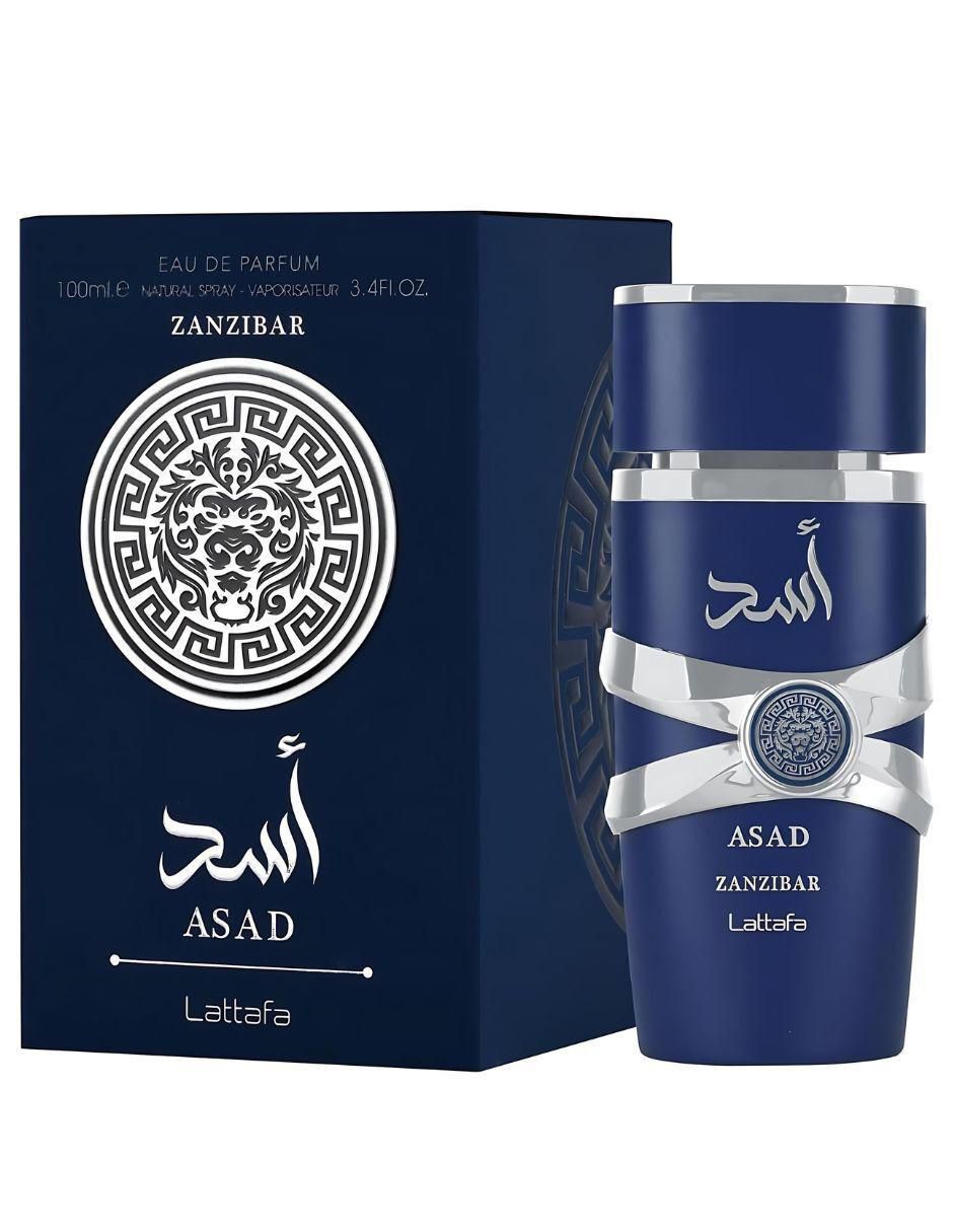 Eau de parfum Asad Zanzibar para hombre 2