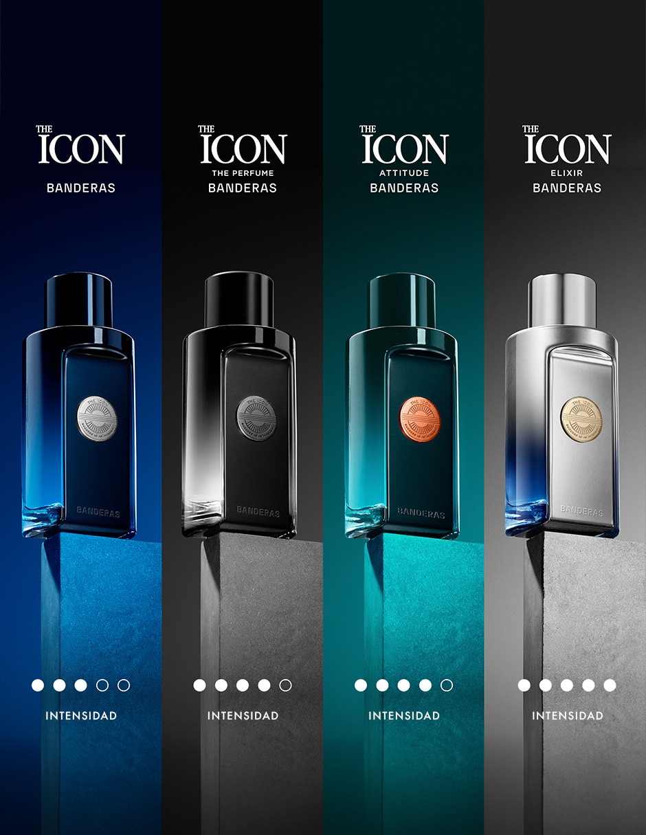 Eau de parfum The Icon Attitude para hombre 3