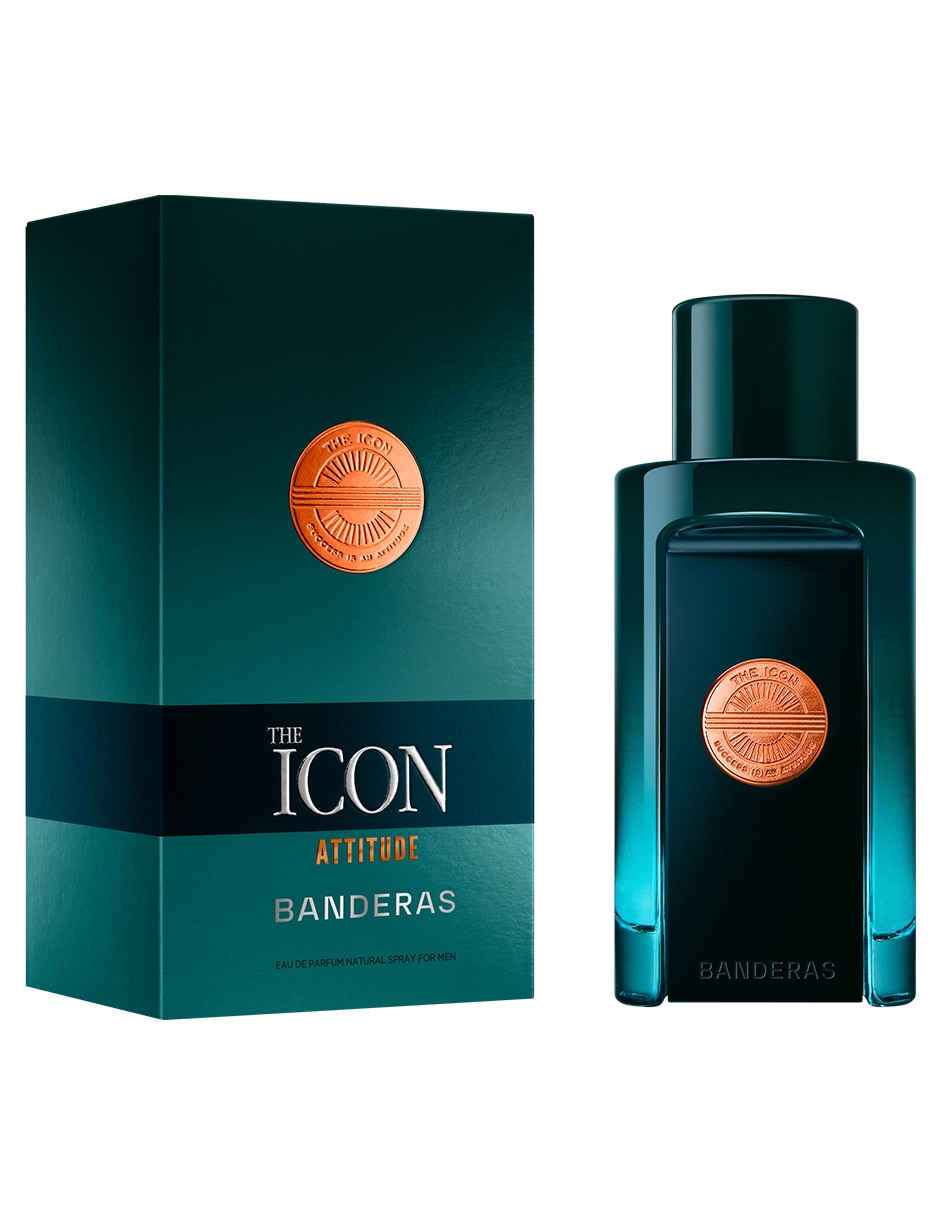 Eau de parfum The Icon Attitude para hombre 6