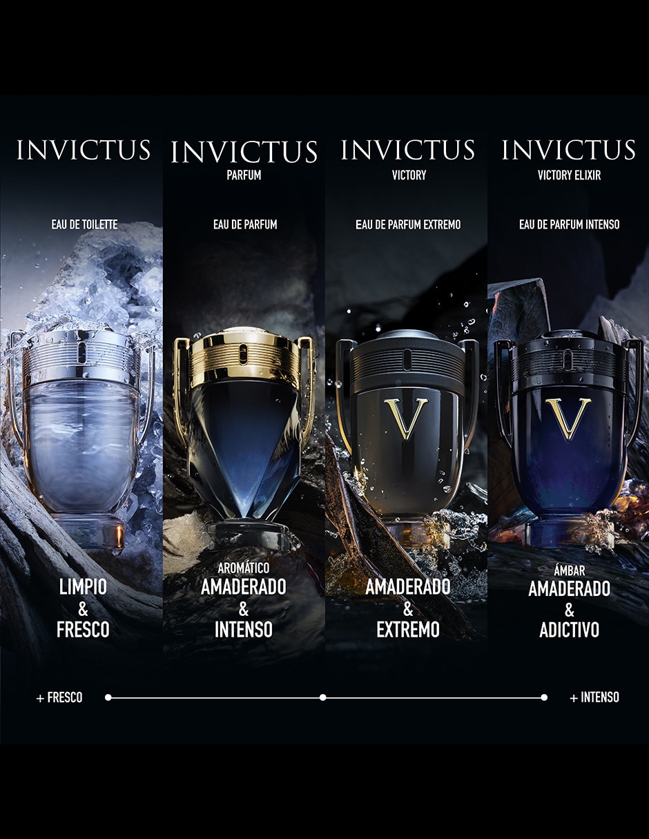 Perfume Invictus para hombre 3
