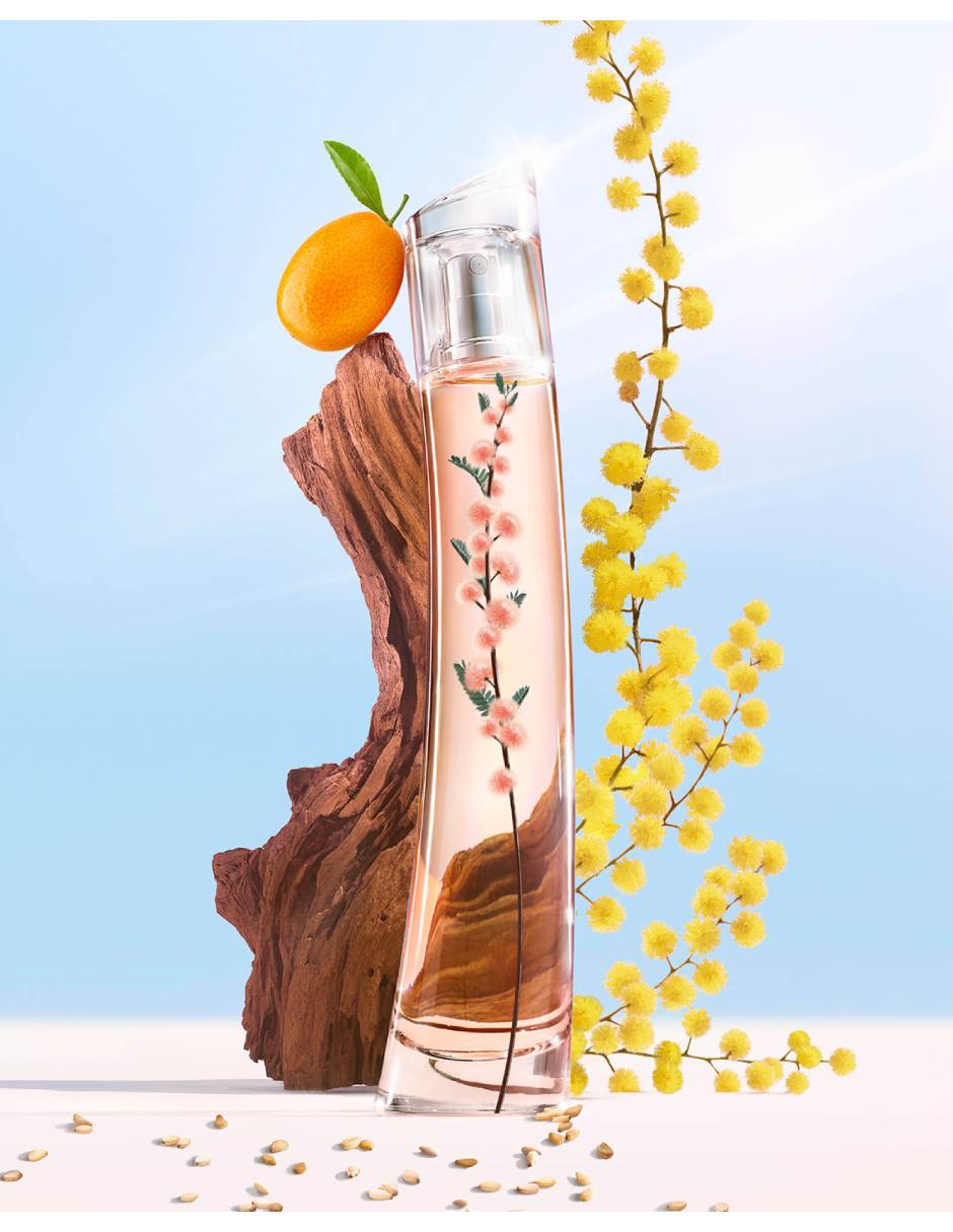 Eau de parfum Flower Ikebana Mimosa para mujer 3
