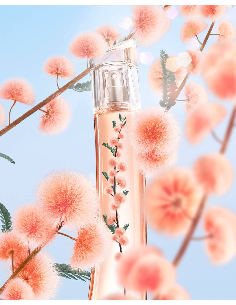 Eau de parfum Flower Ikebana Mimosa para mujer 4