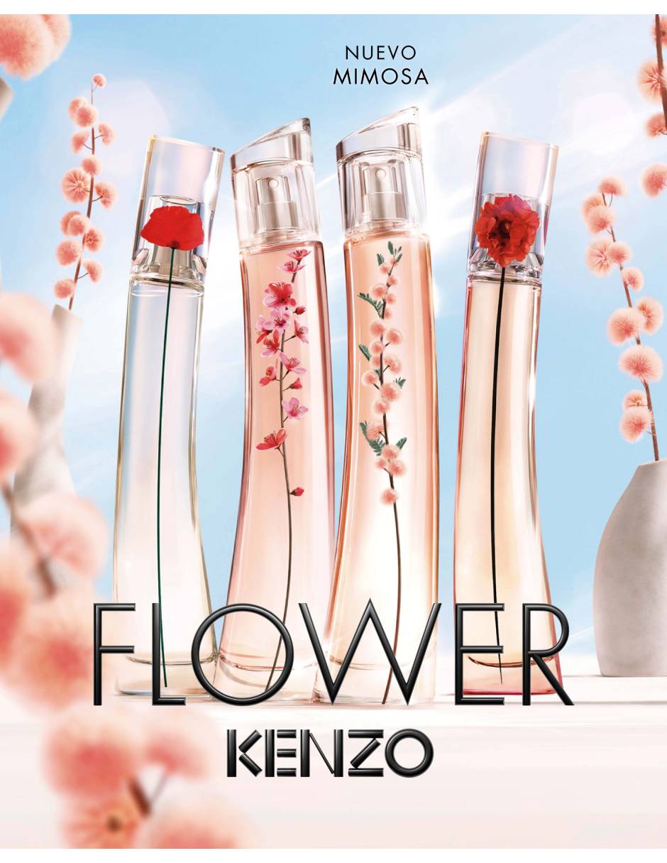 Eau de parfum Flower Ikebana Mimosa para mujer 5