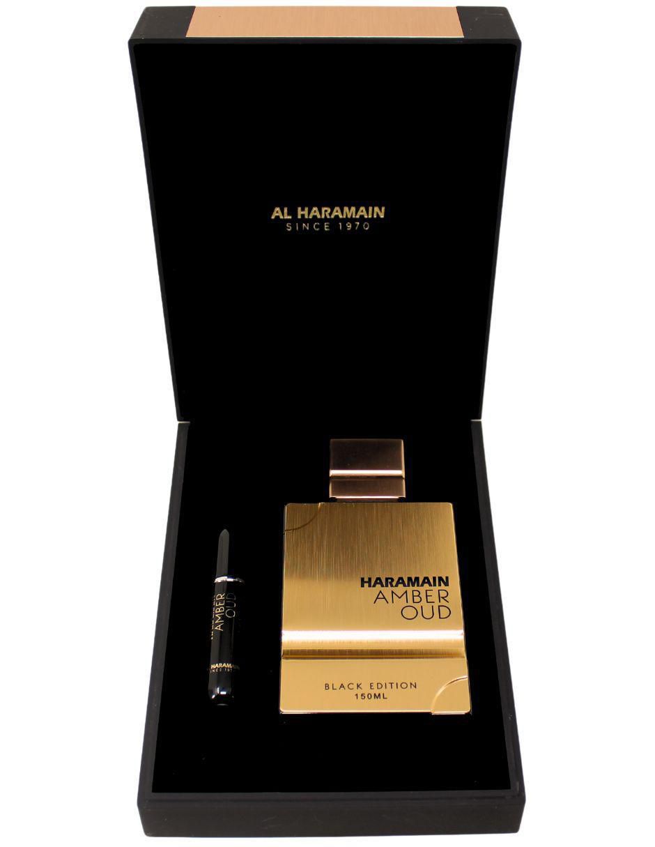 Eau de parfum Amber Oud Black Edition unisex 3