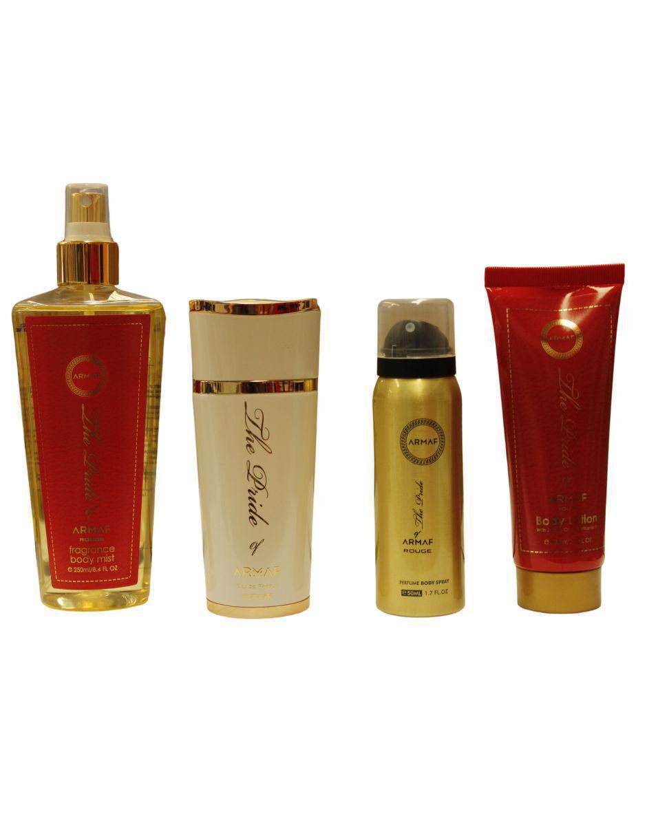 Set Eau de parfum The Pride Rouge para mujer 1