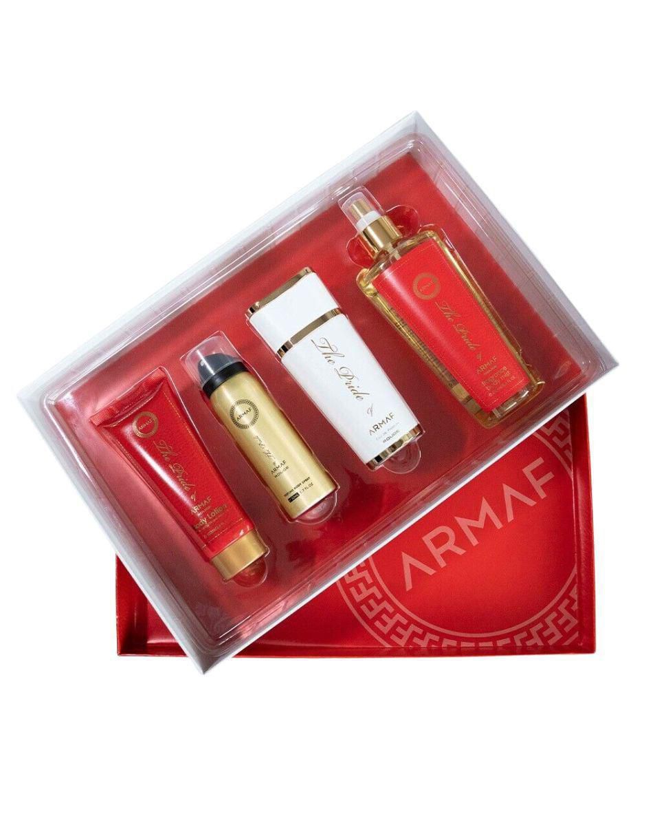 Set Eau de parfum The Pride Rouge para mujer 2