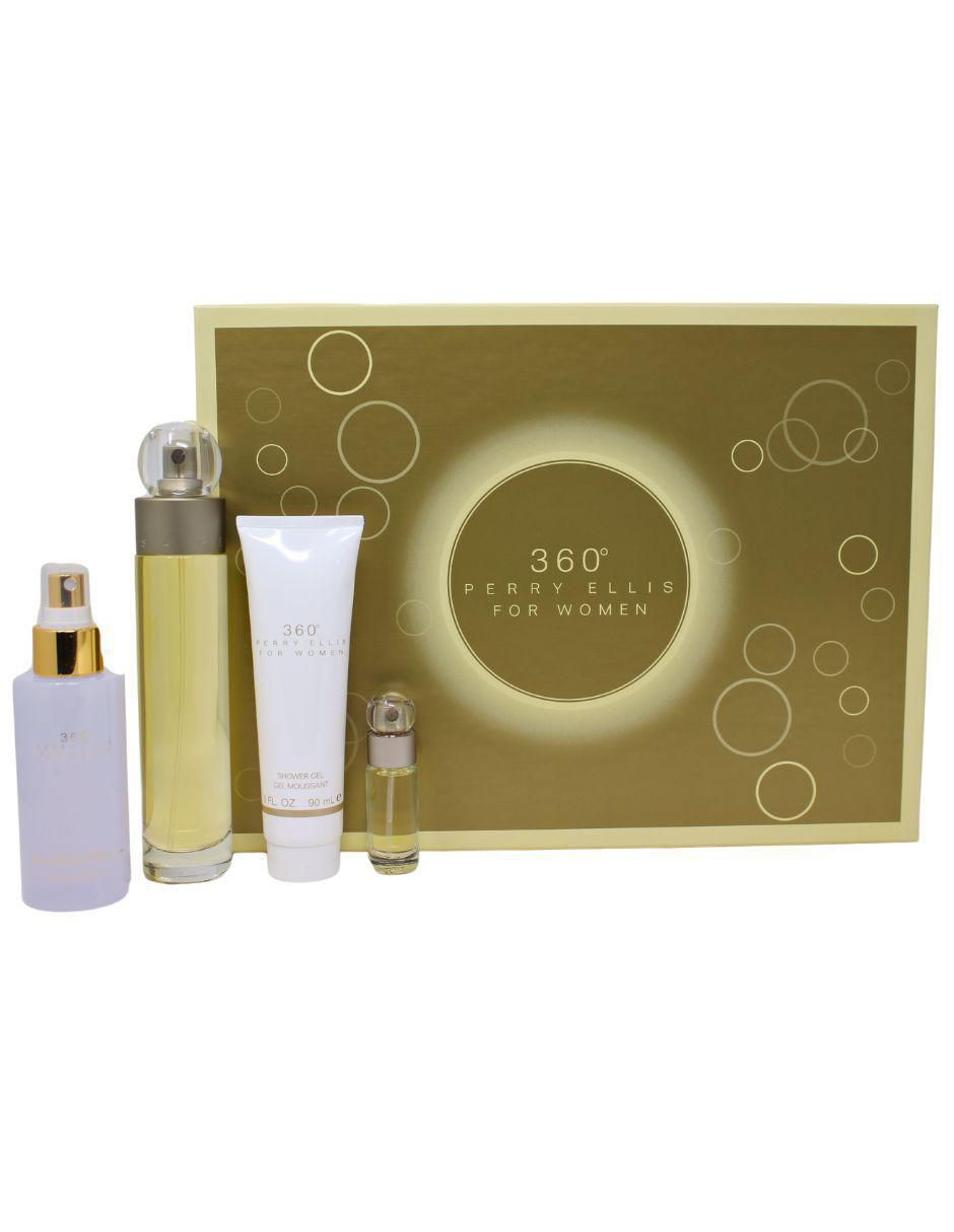 Set de fragancia 360 para mujer 2