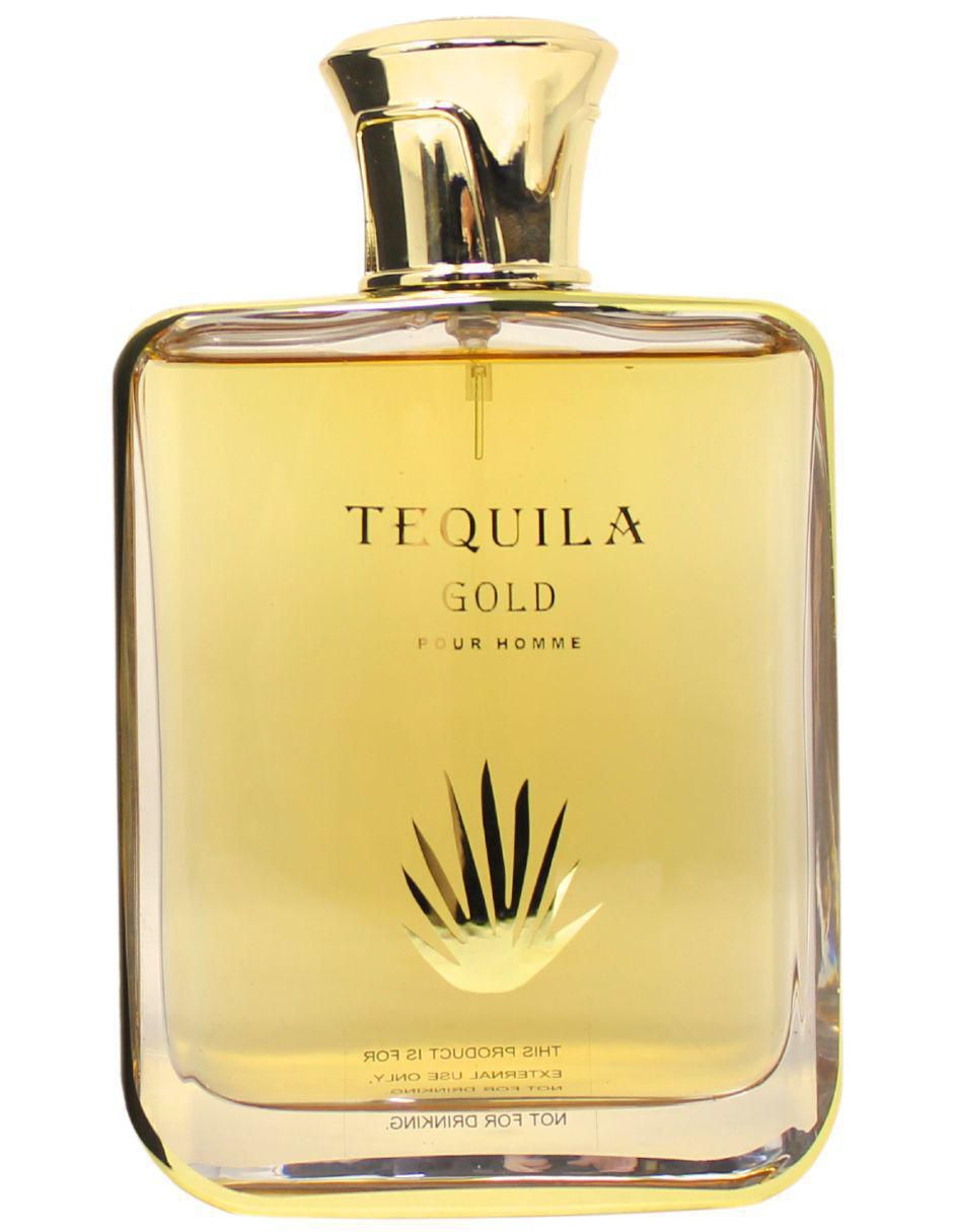Eau de parfum Tequila Gold para hombre