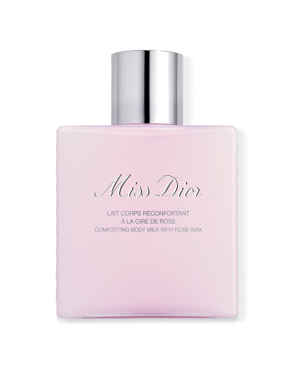Leche corporal recomendada para hidratar de día y noche Miss Dior para todo tipo piel