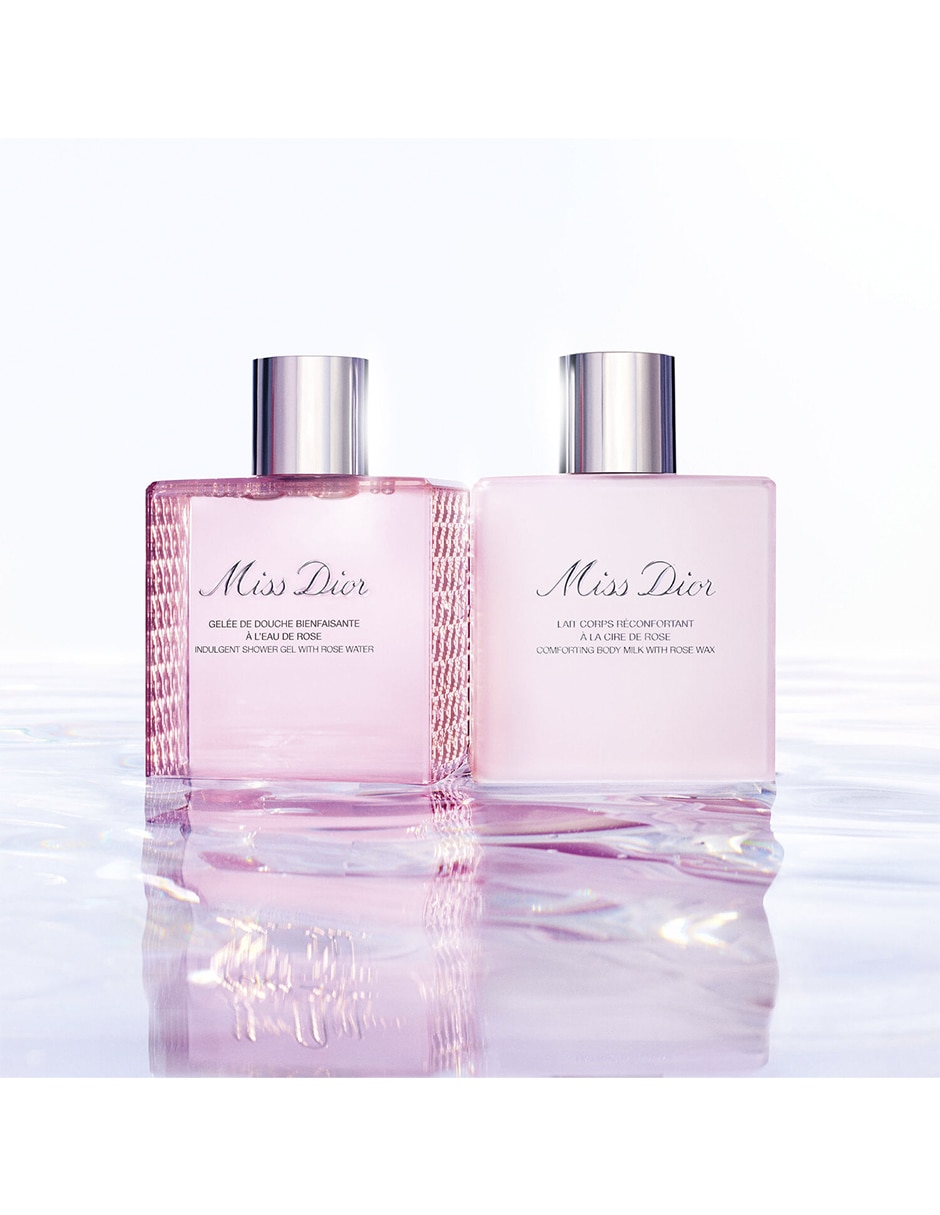 Leche corporal recomendada para hidratar de día y noche Miss Dior para todo tipo piel