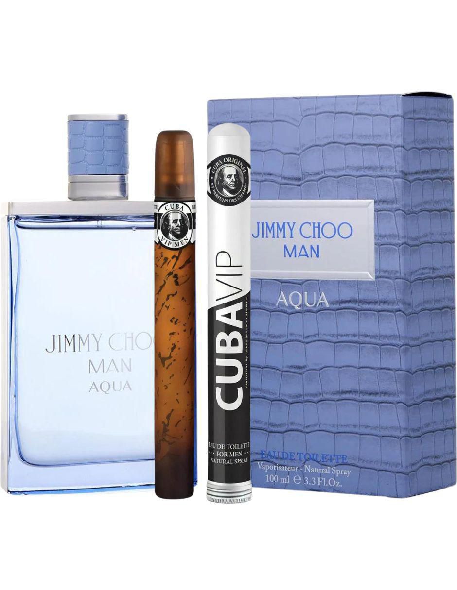 Set Eau de toilette Aqua + Cuba De Regalo para hombre 1