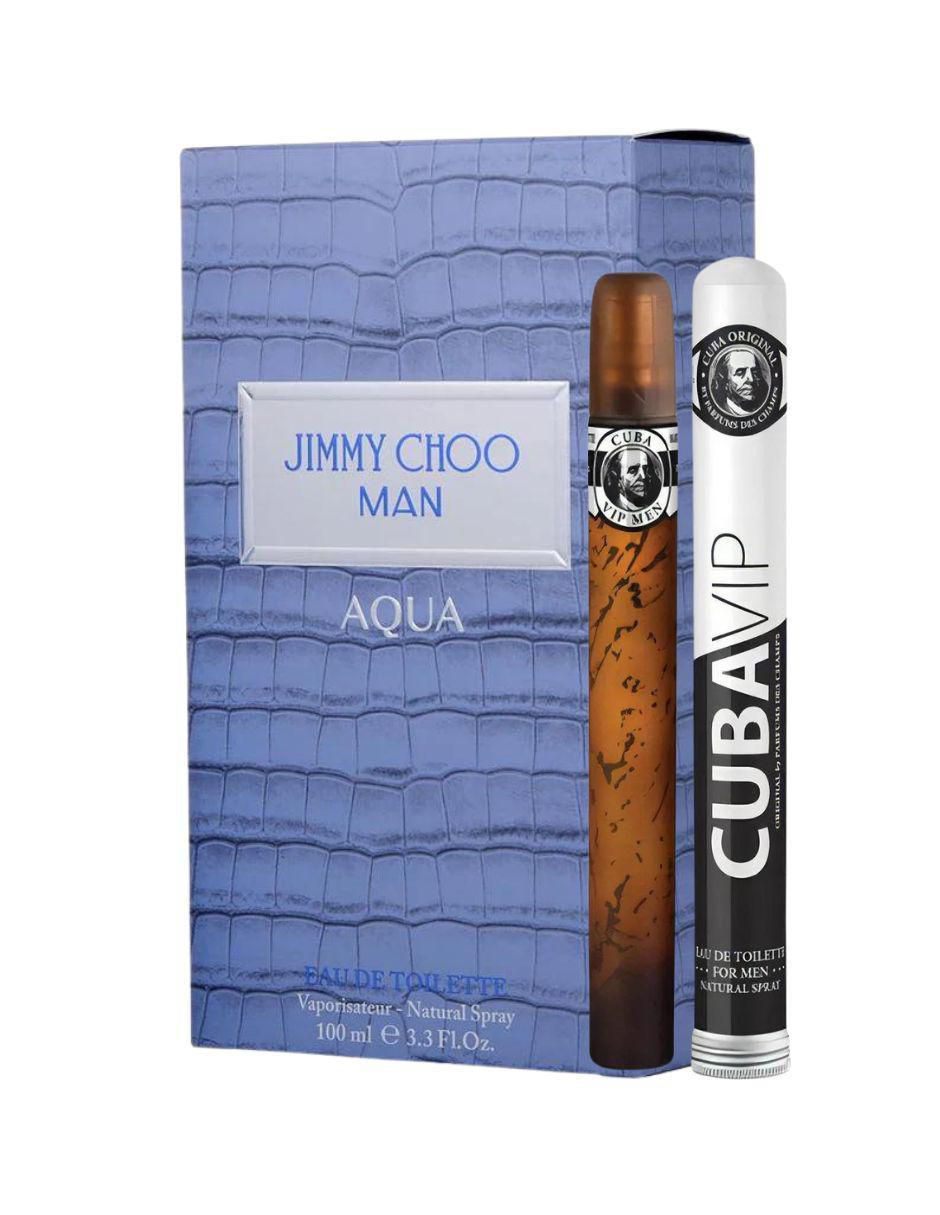 Set Eau de toilette Aqua + Cuba De Regalo para hombre 2