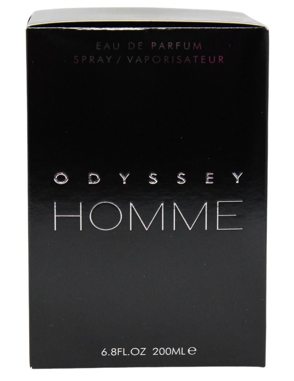 Eau de parfum Odyssey Black para hombre 4