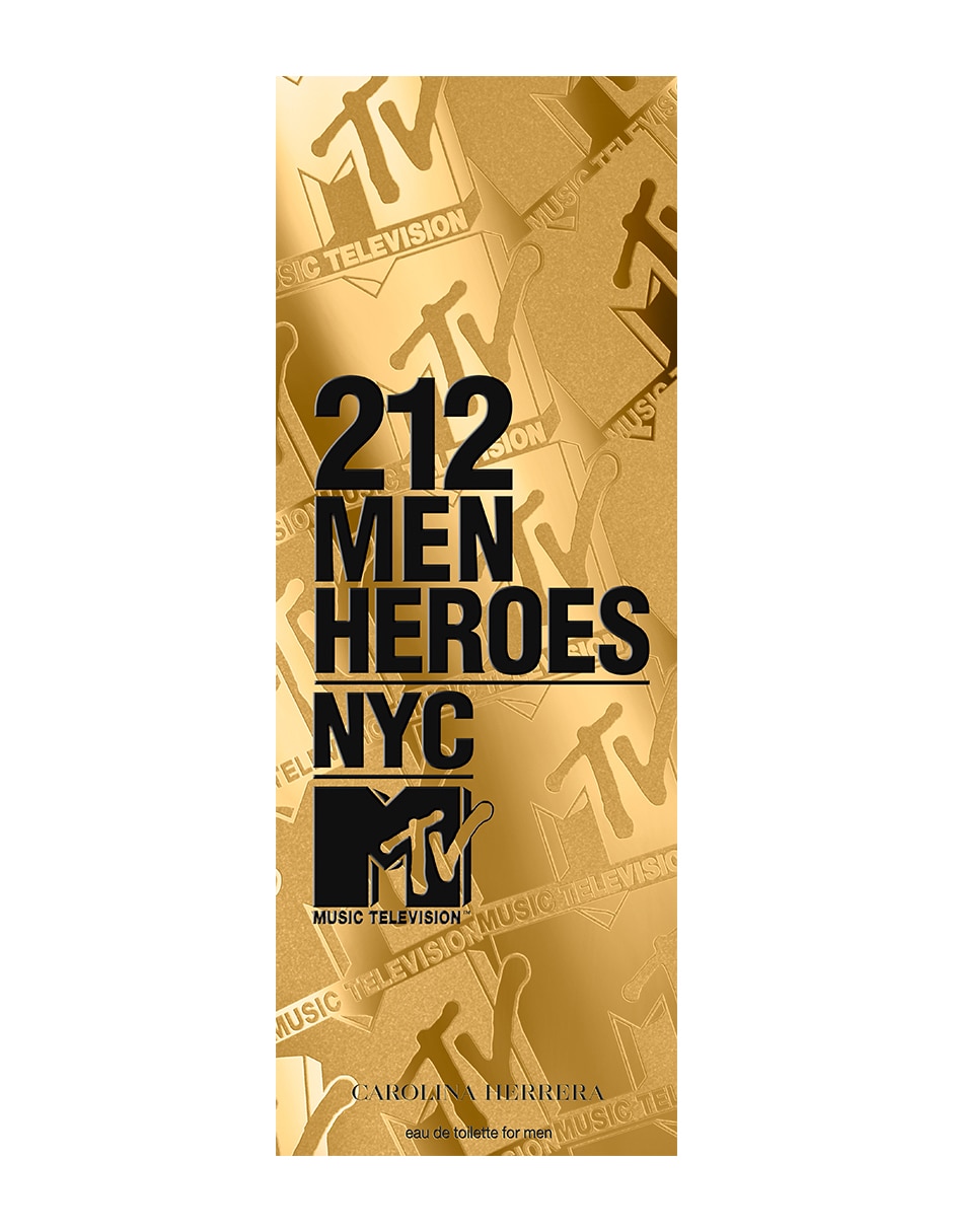 Eau de toilette 212 Heroes X MTV para hombre 2
