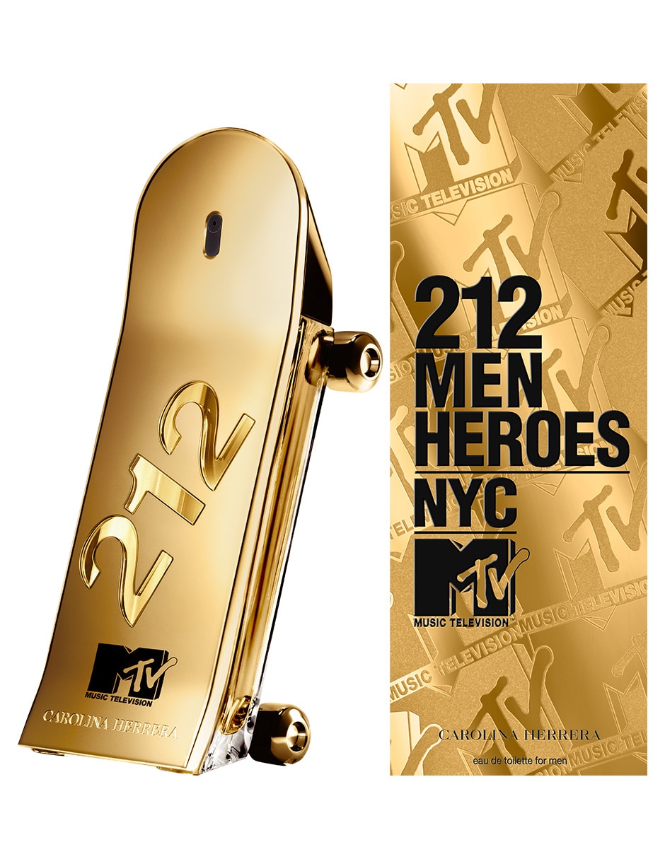 Eau de toilette 212 Heroes X MTV para hombre 3