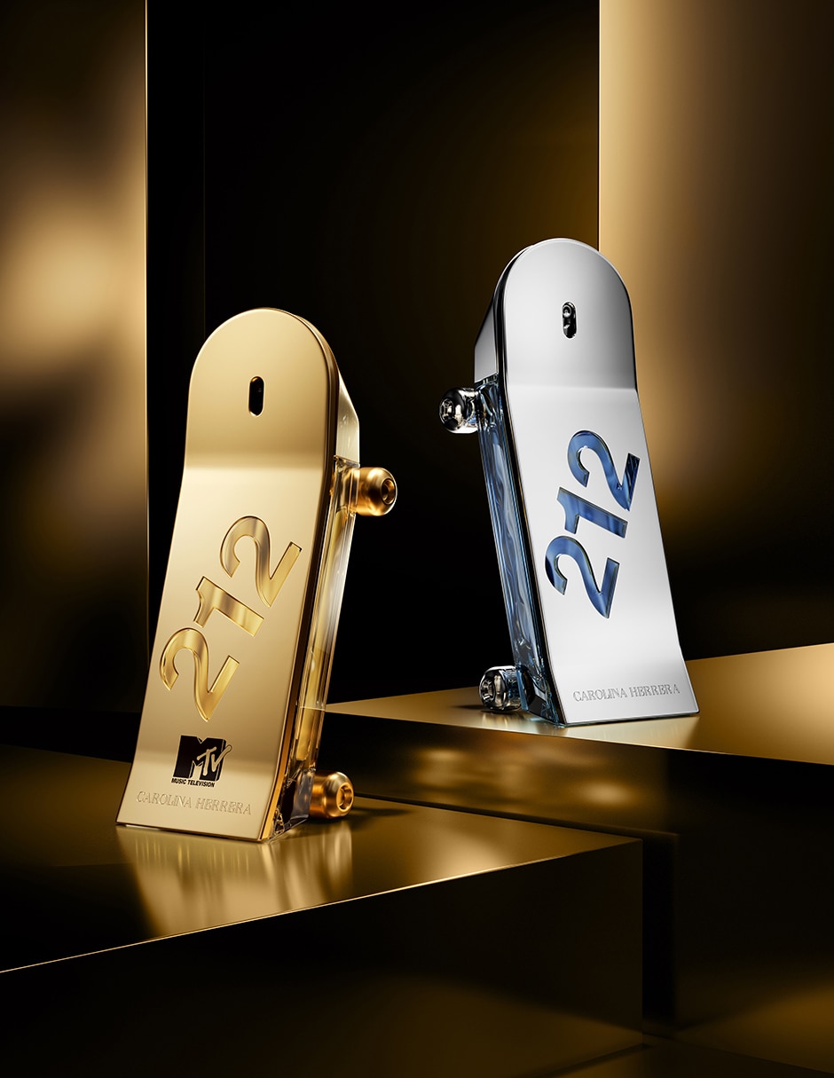 Eau de toilette 212 Heroes X MTV para hombre 5
