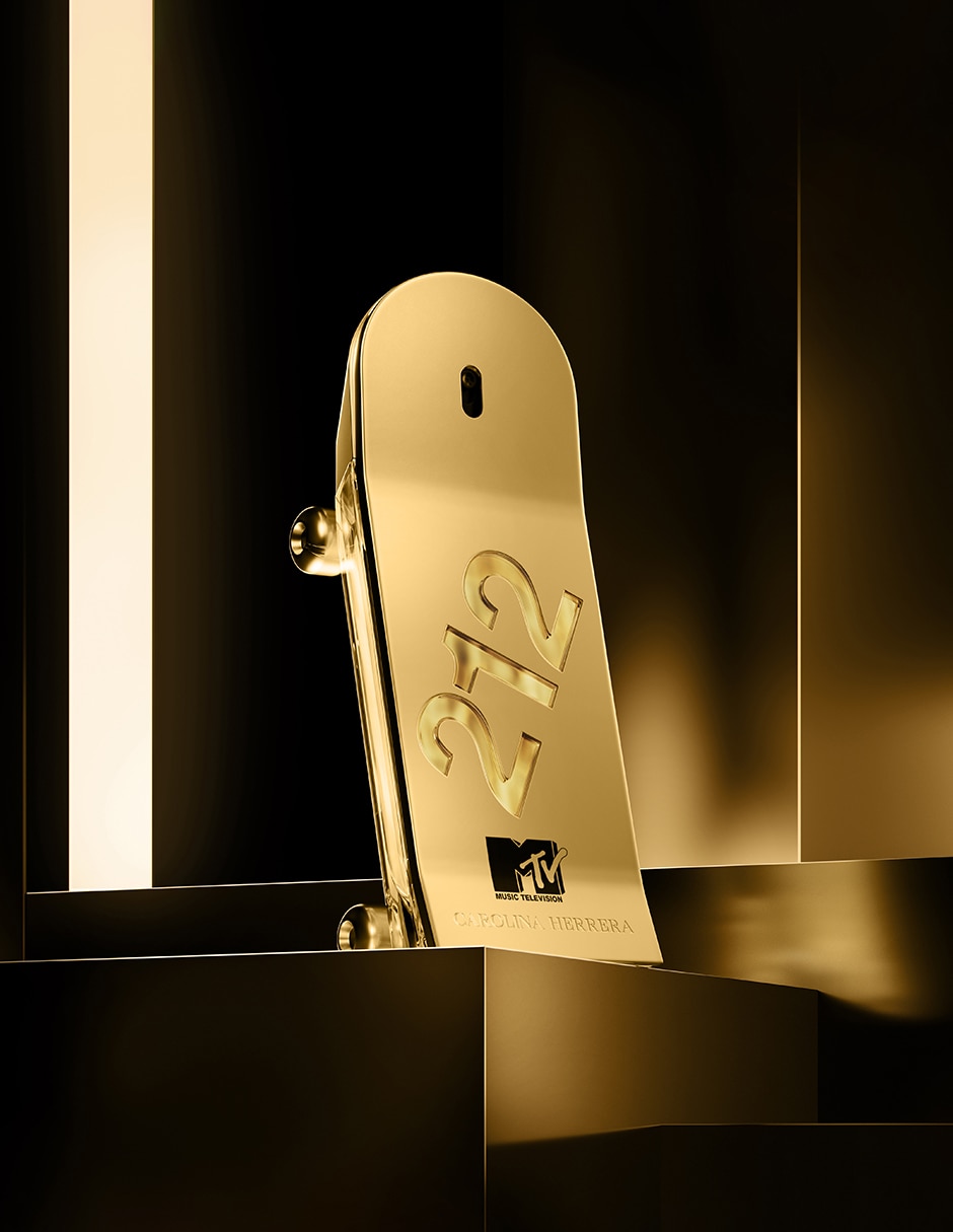 Eau de toilette 212 Heroes X MTV para hombre 6