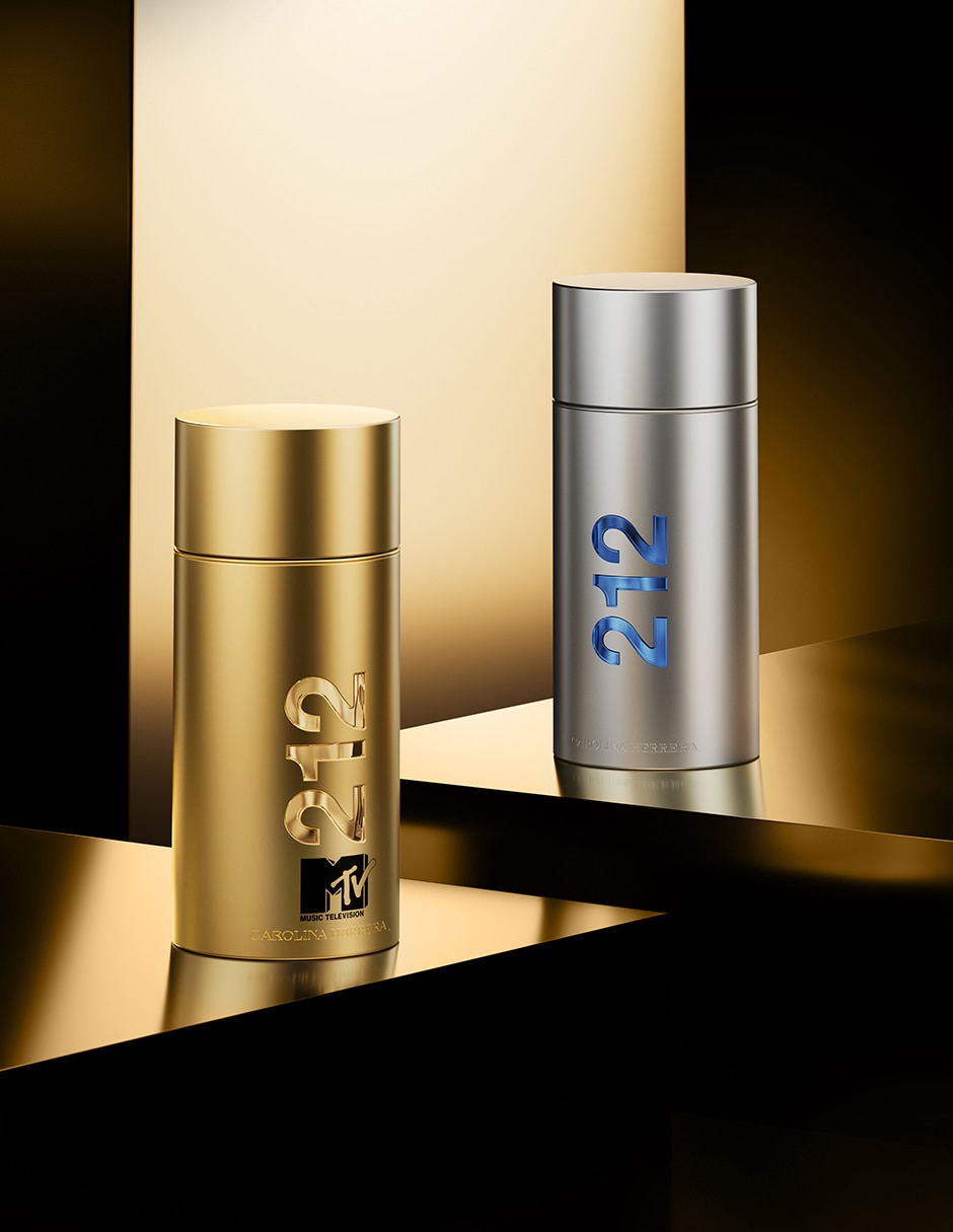 Eau de toilette 212 NYC X MTV para hombre 4