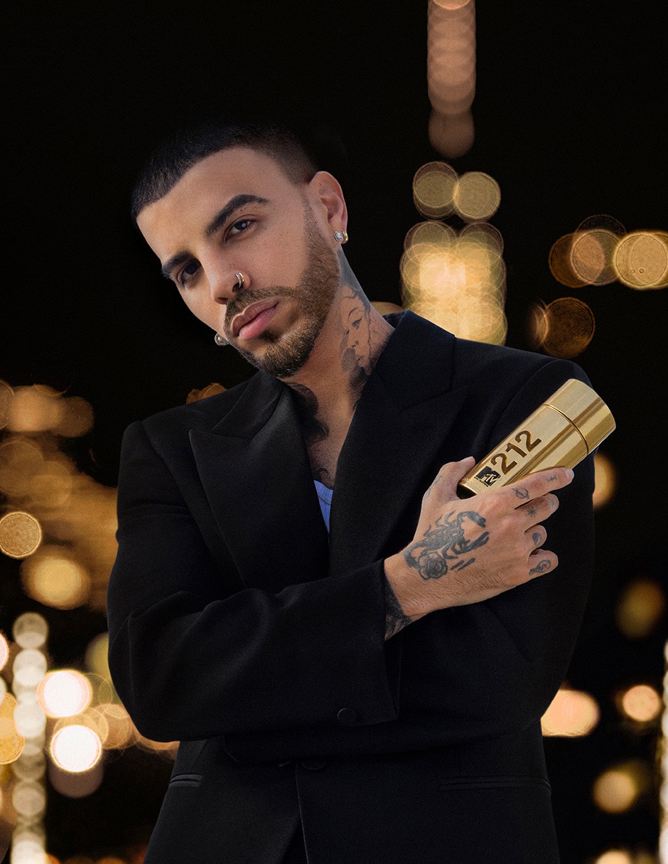 Eau de toilette 212 NYC X MTV para hombre 5