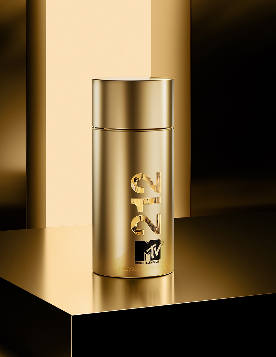 Eau de toilette 212 NYC X MTV para hombre 6