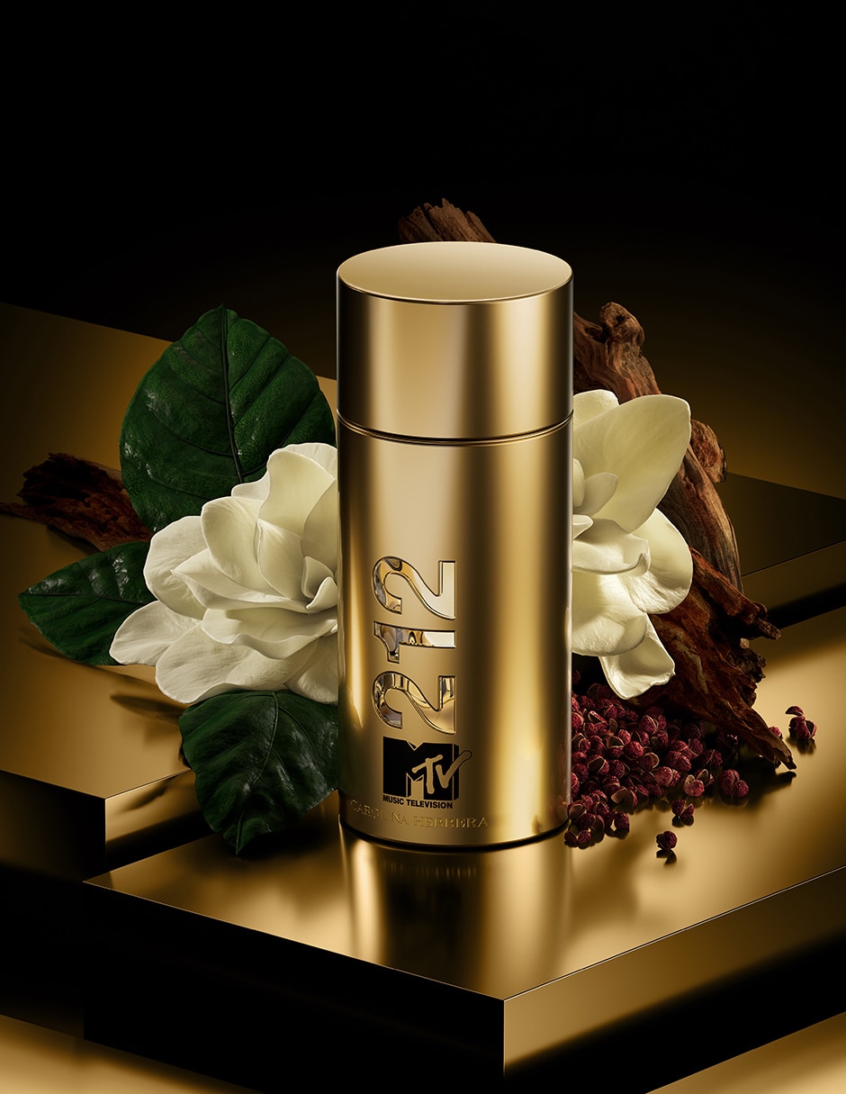Eau de toilette 212 NYC X MTV para hombre 7