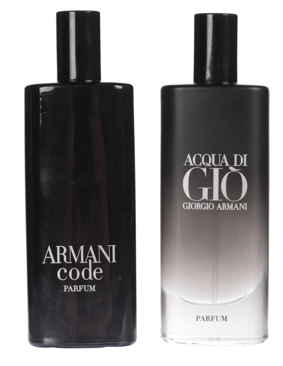 Set parfum Giorgio Armani Code Aqua Di Gio para hombre Liverpool