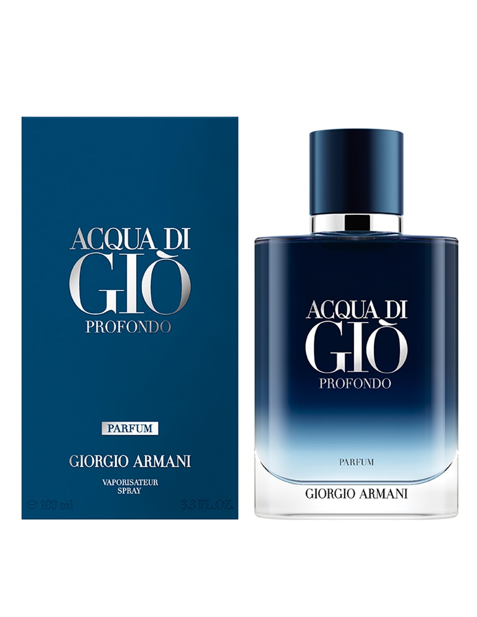 Eau de parfum Acqua Di Giò Profondo para hombre