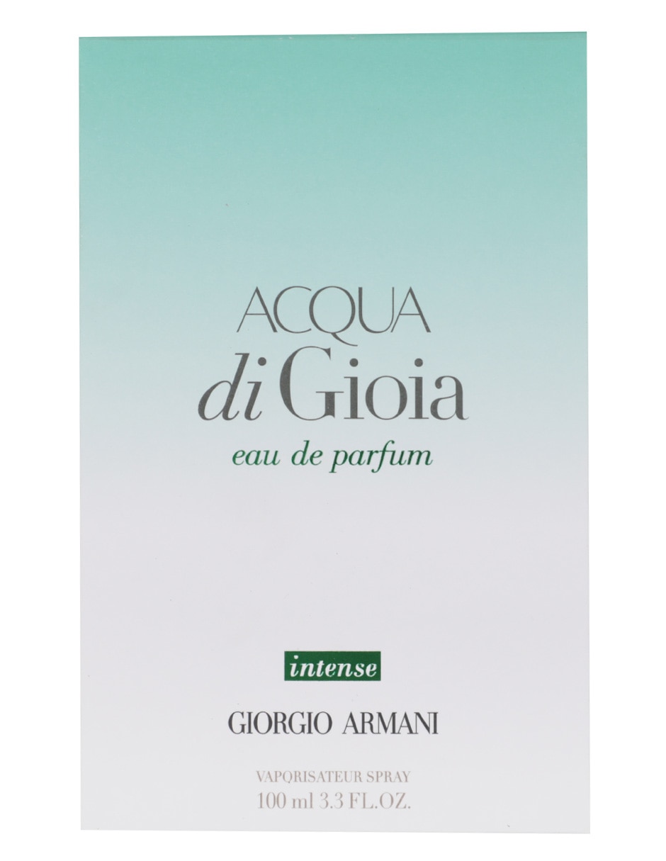 Eau de parfum Giorgio Armani Acqua Di Gioia para mujer 4