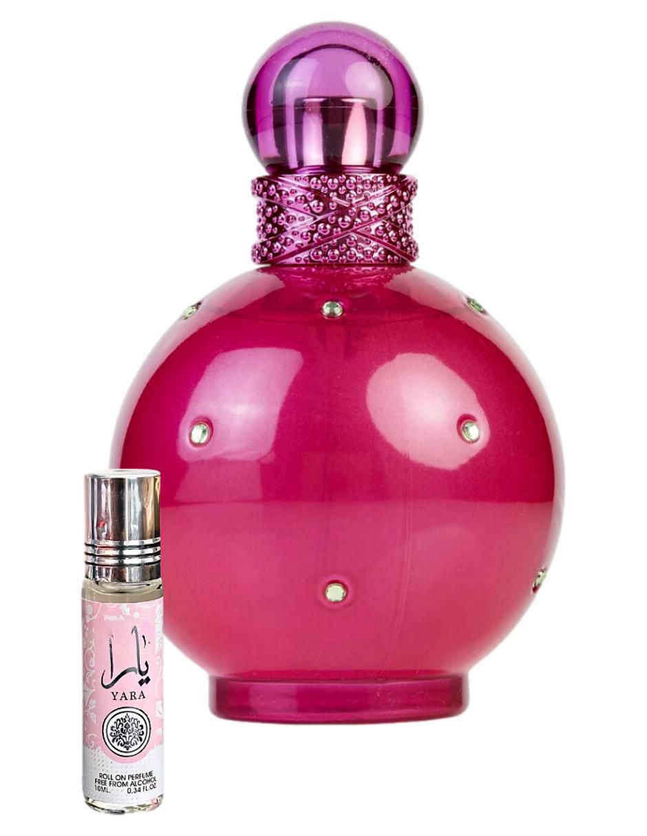 Set Eau de parfum Fantasy para mujer Set Eau de parfum Fantasy para mujer