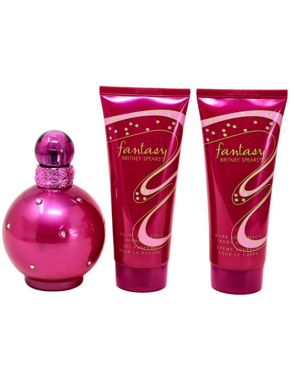 Set Eau de parfum Fantasy para mujer Set Eau de parfum Fantasy para mujer