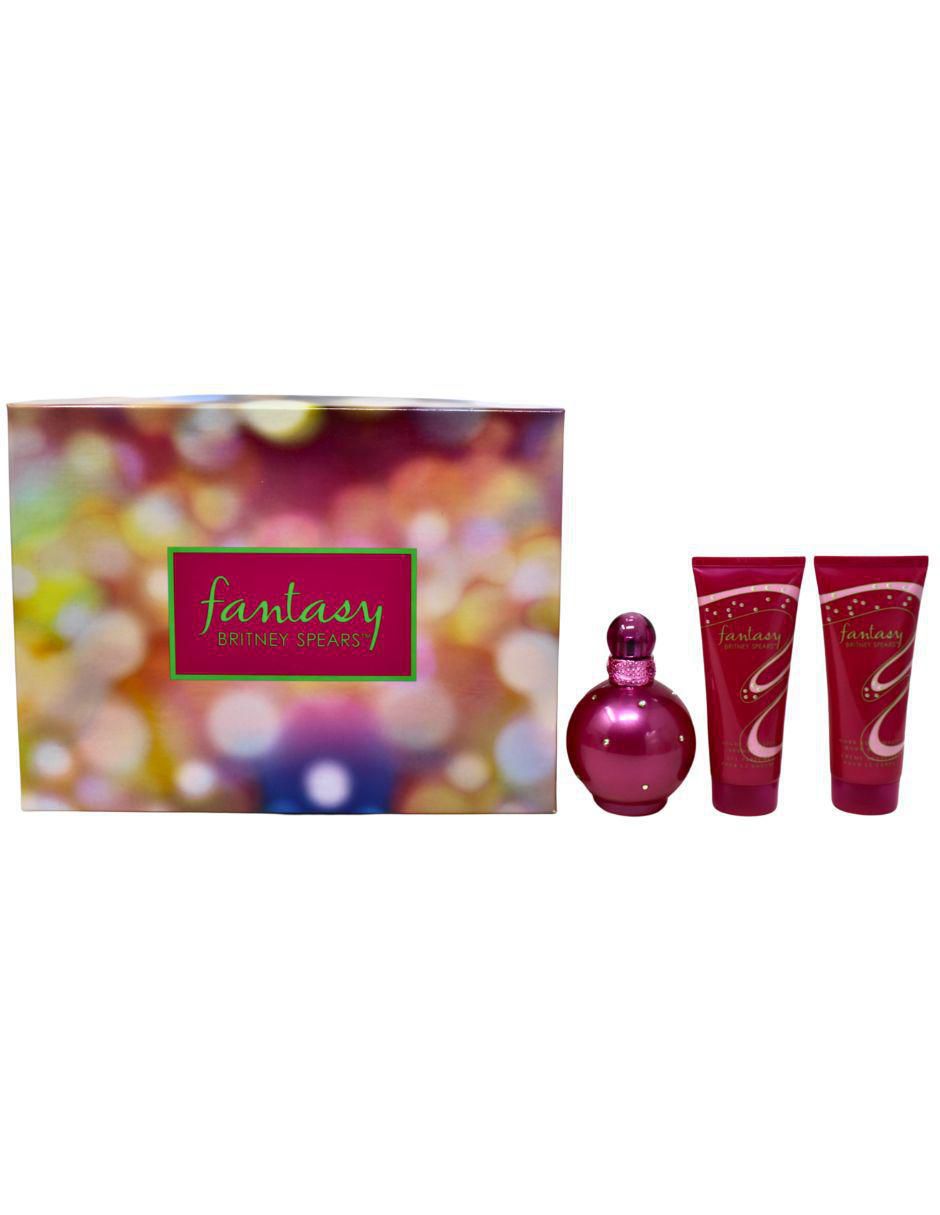 Set Eau de parfum Fantasy para mujer 3