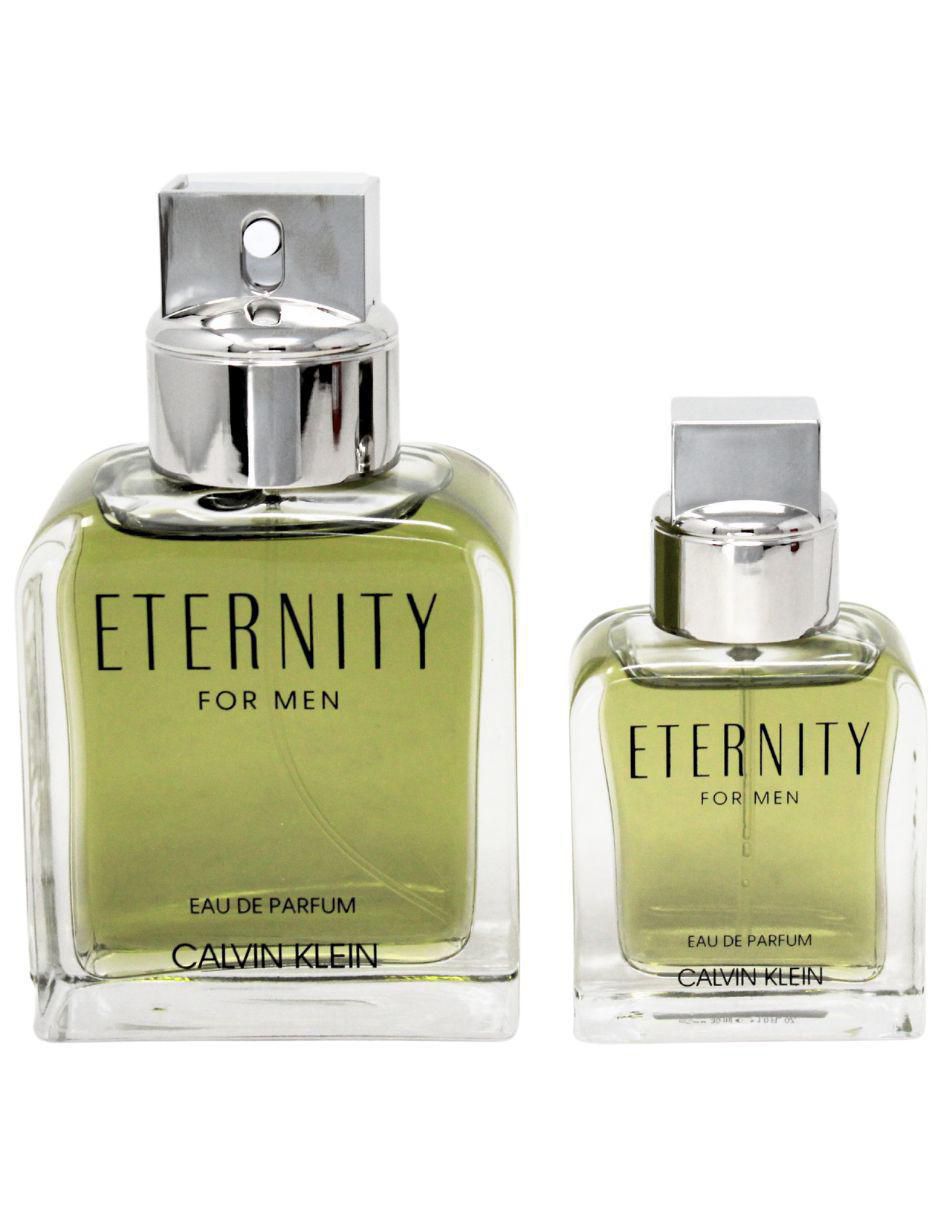 Set Eau de parfum Eternity para hombre 1