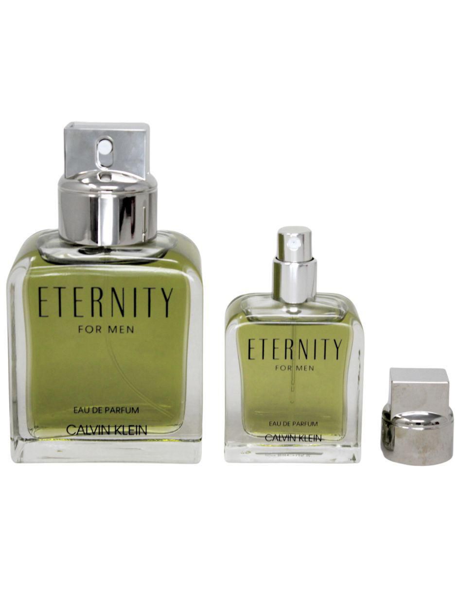 Set Eau de parfum Eternity para hombre 3