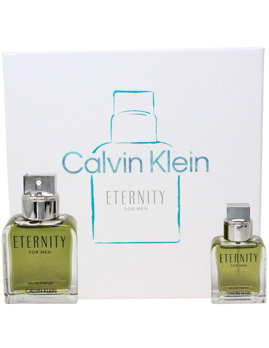 Set Eau de parfum Eternity para hombre 4