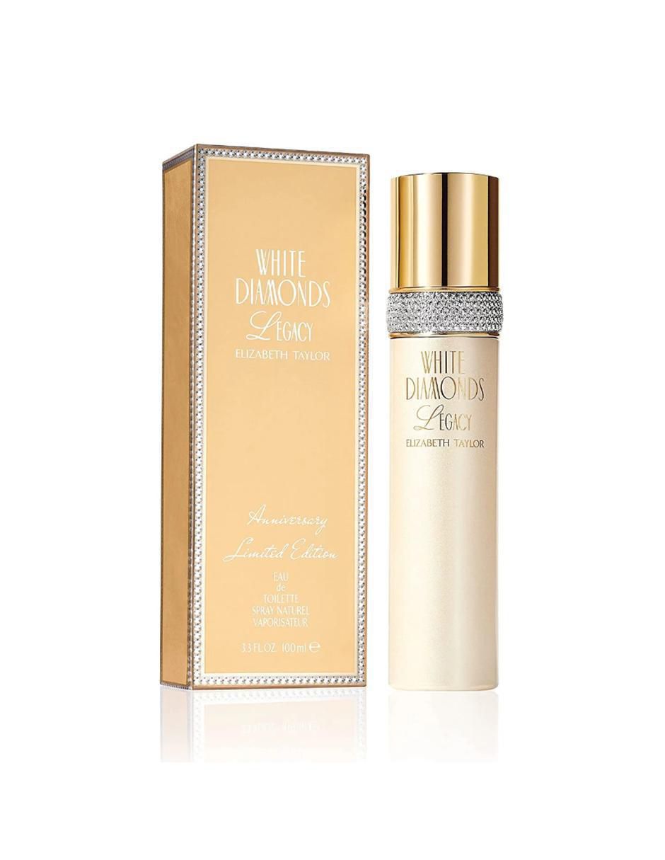 Eau de toilette White Diam Legacy para mujer 3