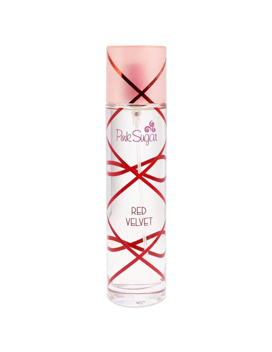 Eau de toilette Pink Sugar Red Velvet para mujer Eau de toilette Pink Sugar Red Velvet para mujer