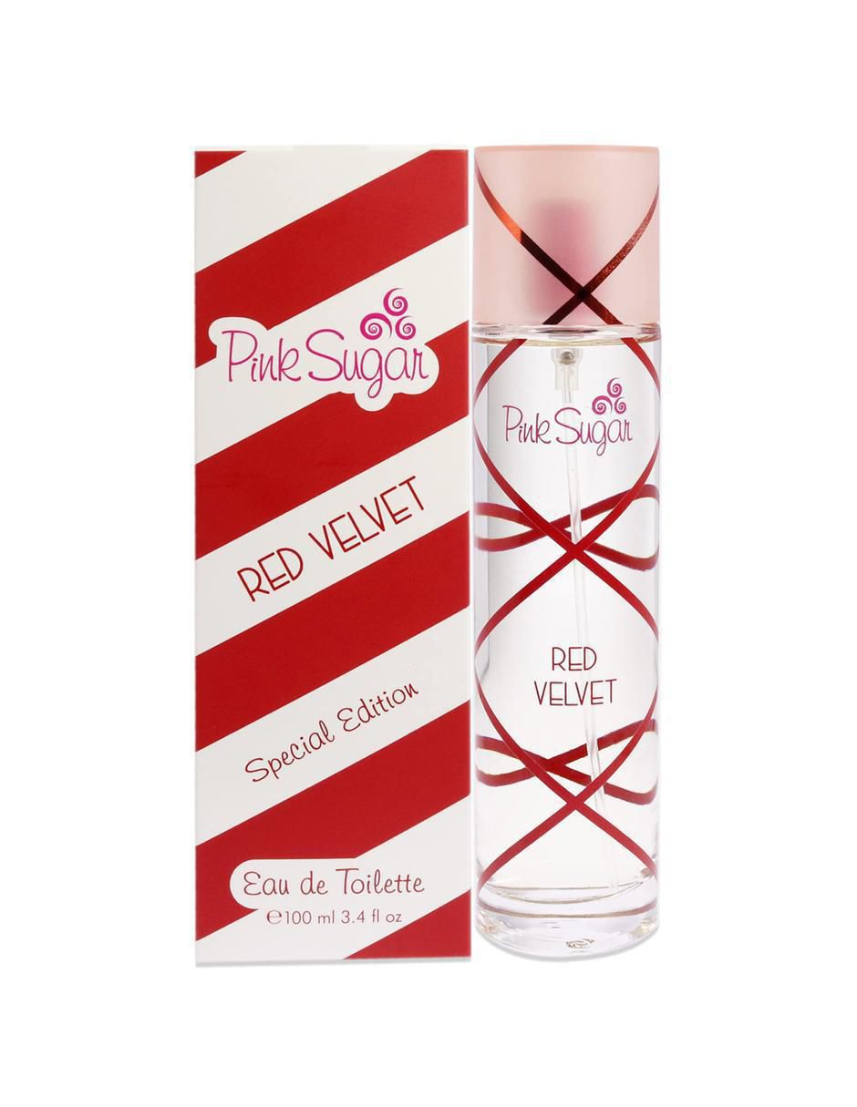 Eau de toilette Pink Sugar Red Velvet para mujer 2