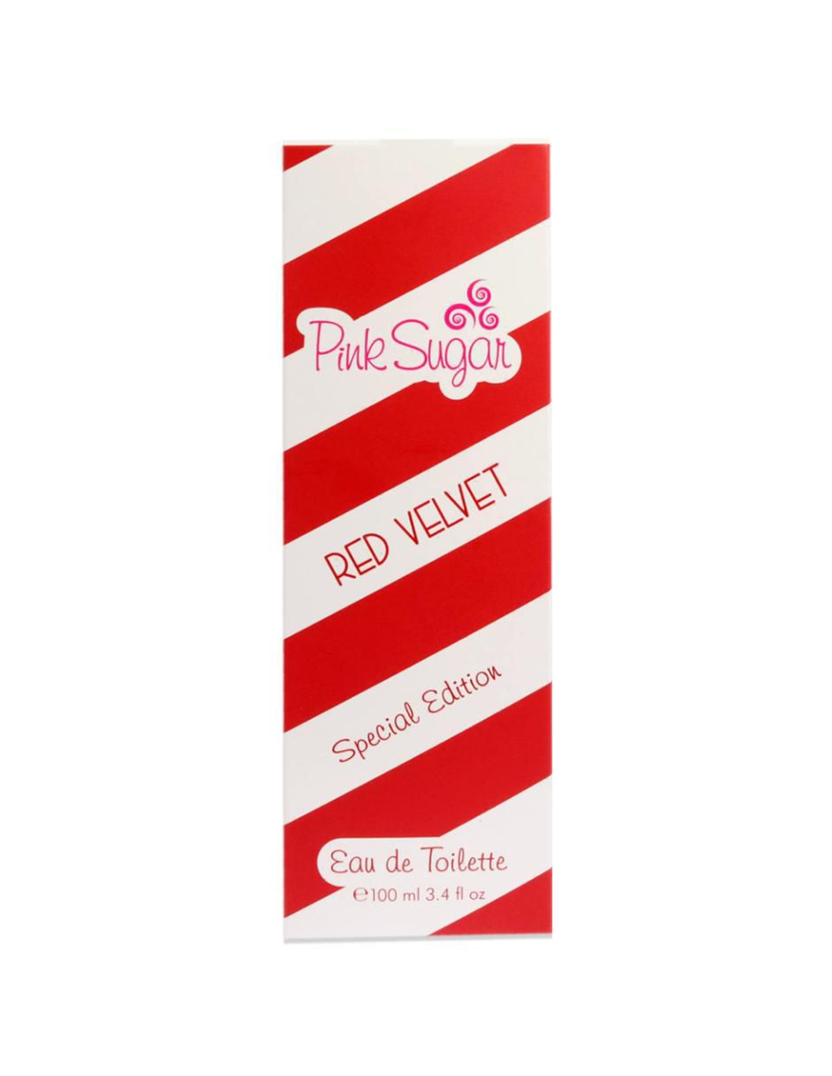 Eau de toilette Pink Sugar Red Velvet para mujer 3