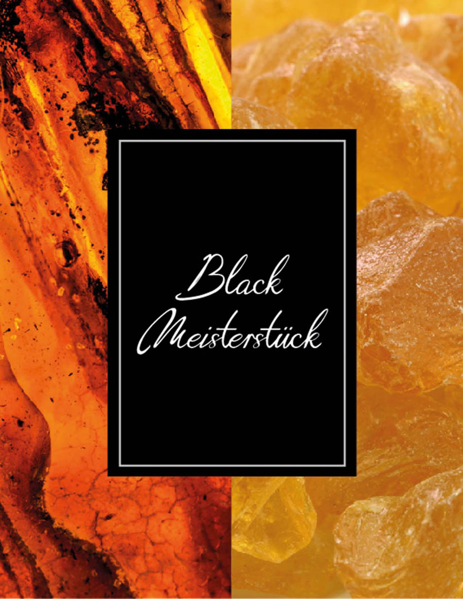 Eau de parfum Collection Black Meisterstuck para hombre 3