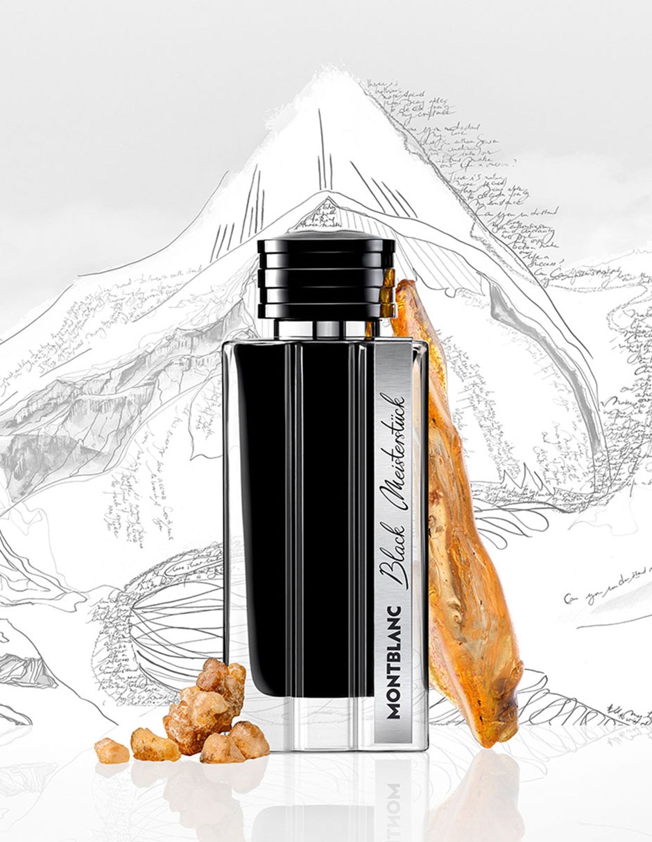 Eau de parfum Collection Black Meisterstuck para hombre 4