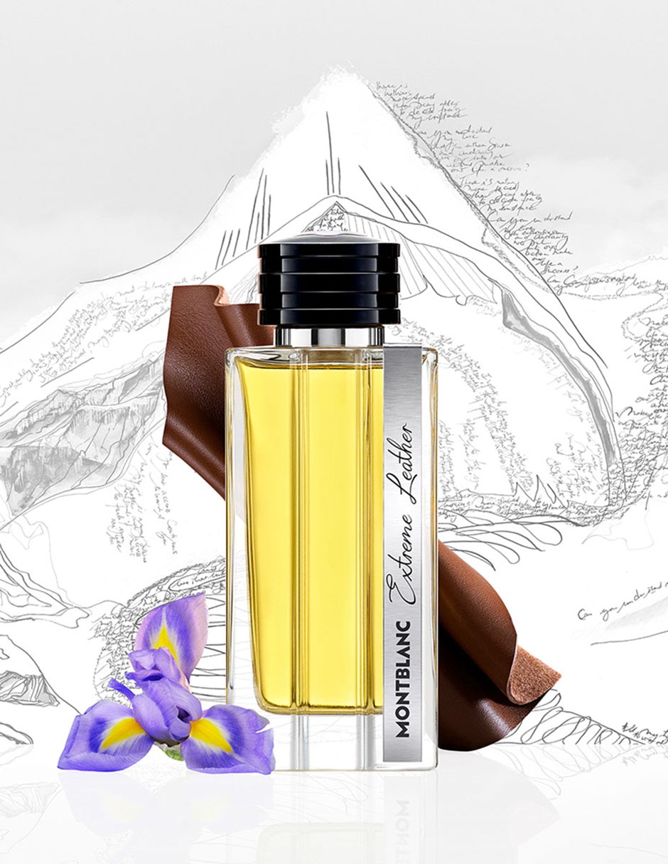 Eau de parfum Montblanc Collection Extreme Leather para hombre