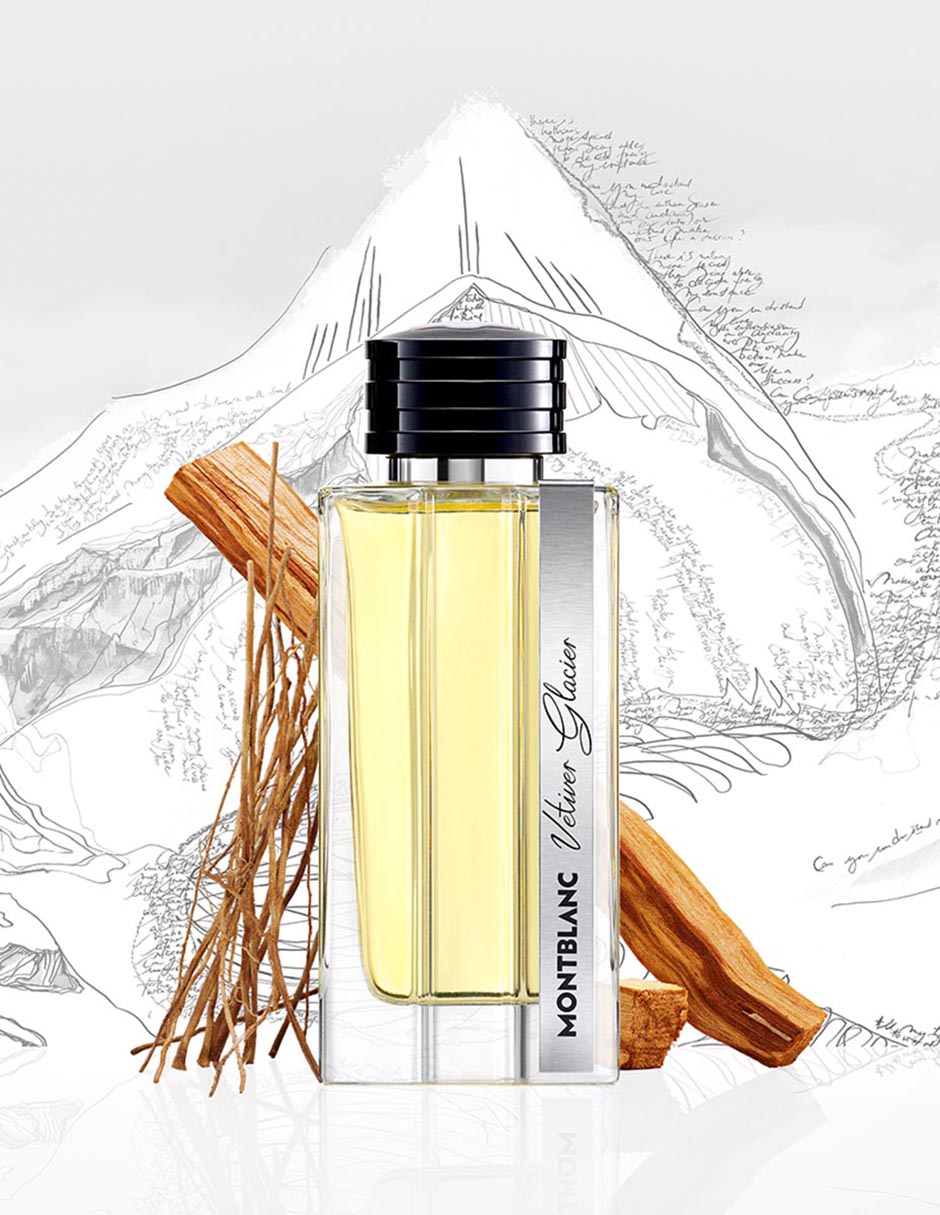 Eau de parfum Collection Vetiver Glacier para hombre 3