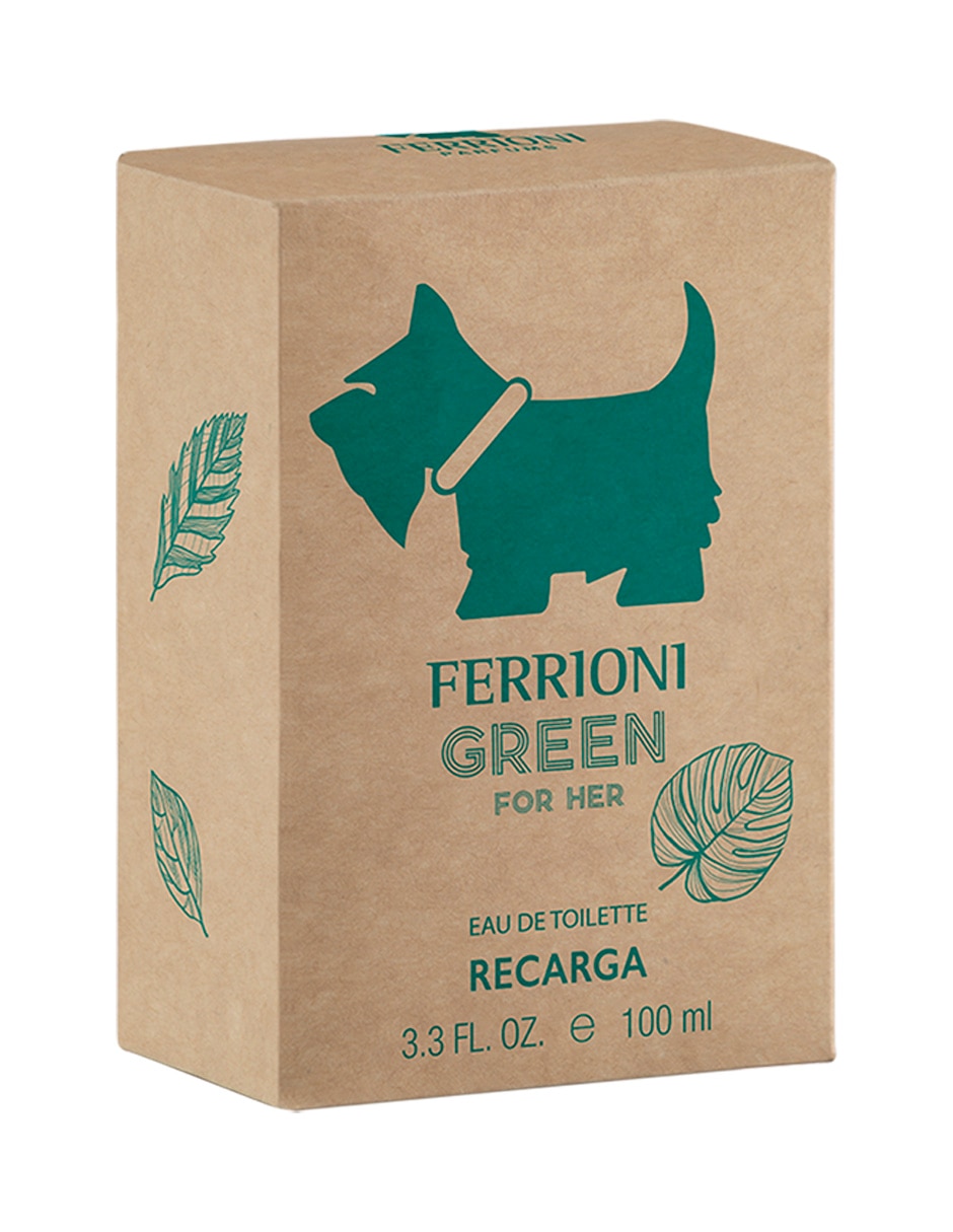Set Eau de toilette Green para mujer 2