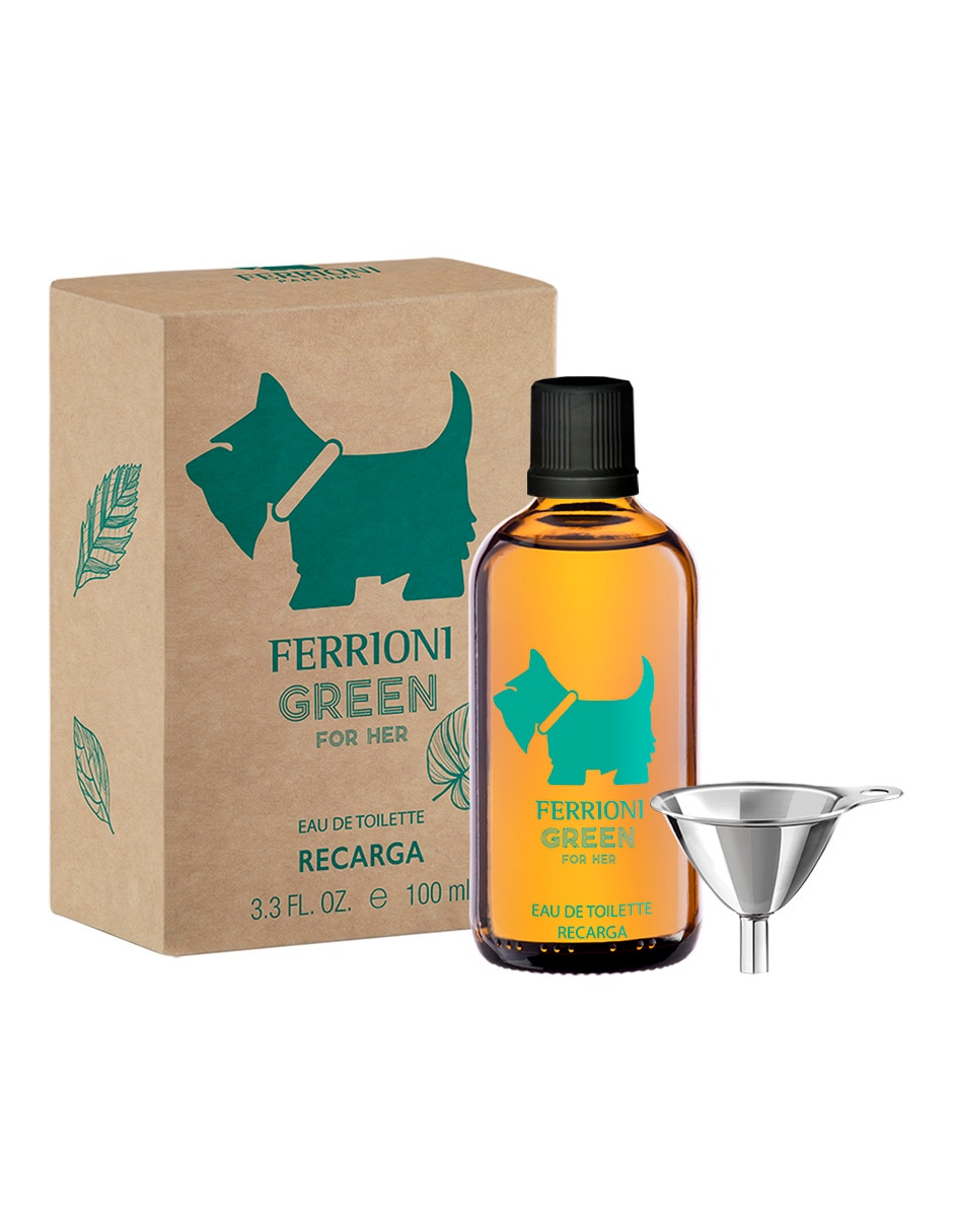 Set Eau de toilette Green para mujer 3