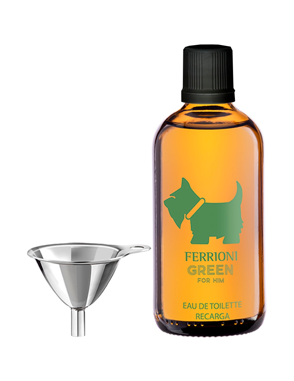 Eau de toilette Green For Him para hombre Eau de toilette Green For Him para hombre