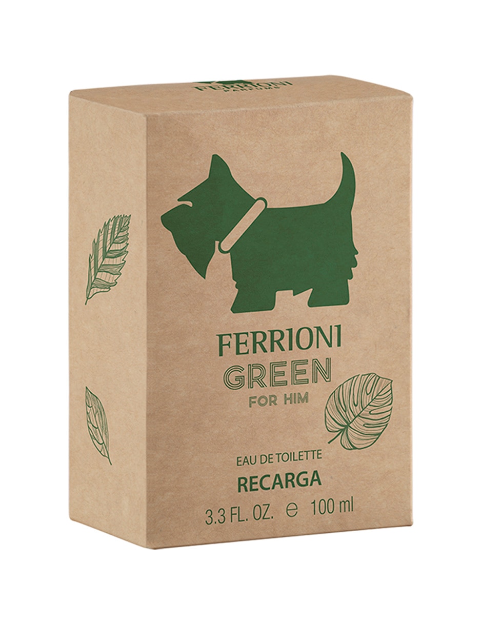 Eau de toilette Green For Him para hombre 2